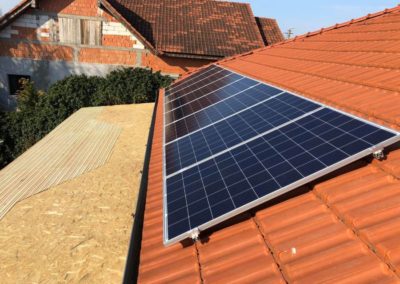 Sistem fotovoltaic off-grid, la cheie, 2.5kw – Arad