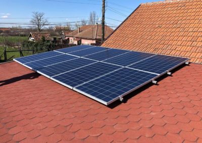 Sistem fotovoltaic independent de rețea, 4kw – Bihor