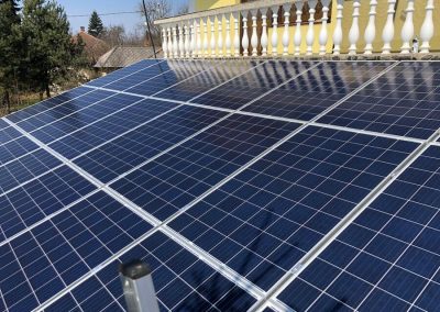 Sistem fotovoltaic on-grid, prosumator fotovoltaice, 12kw – Satu Mare