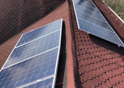 Sistem fotovoltaic on-grid, prosumator fotovoltaice, 12kw – Satu Mare